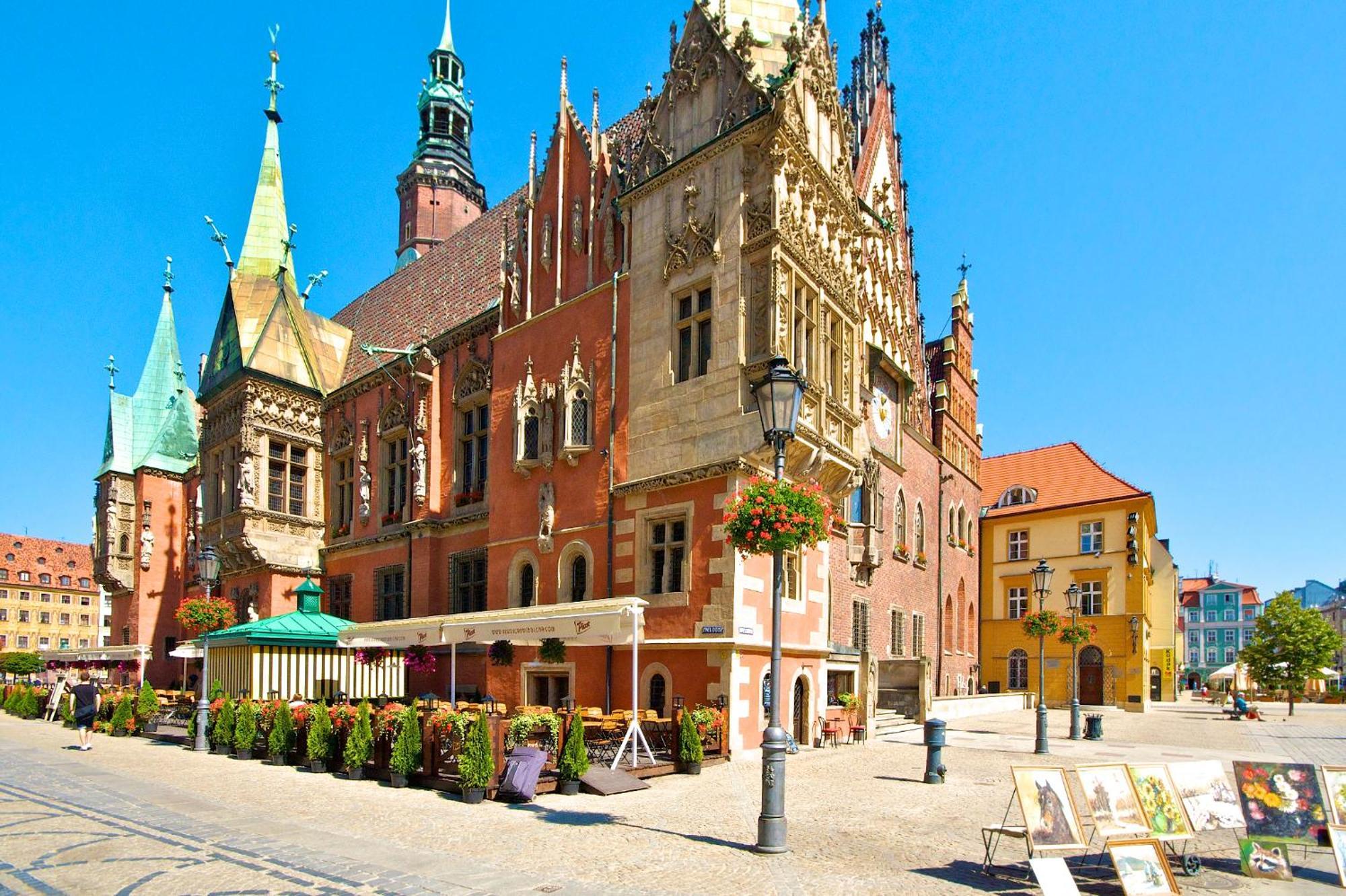 Na Grobli 16A Apartman Wrocław Kültér fotó