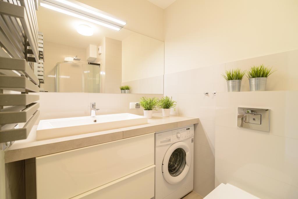 Na Grobli 16A Apartman Wrocław Kültér fotó
