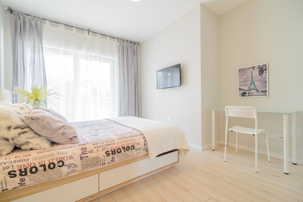 Na Grobli 16A Apartman Wrocław Kültér fotó