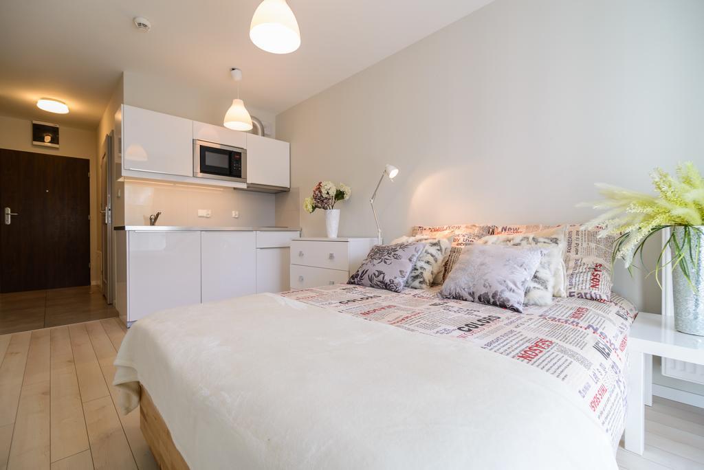 Na Grobli 16A Apartman Wrocław Kültér fotó