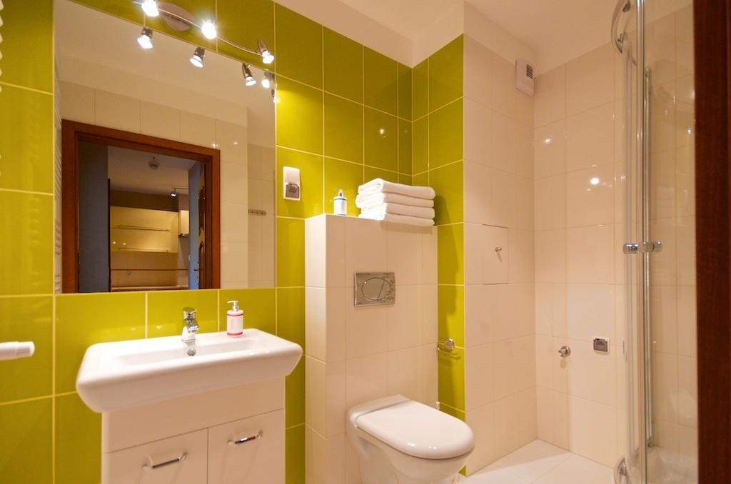 Na Grobli 16A Apartman Wrocław Szoba fotó